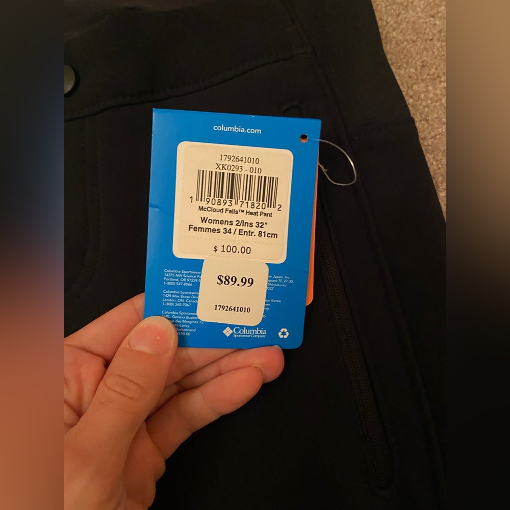 Women’s Omni heat pants